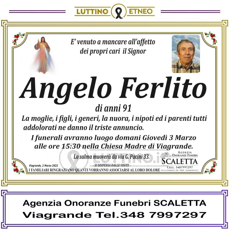 Angelo  Ferlito 